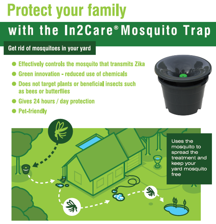 In2Care Mosquito Trap Info